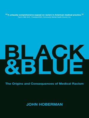 cover image of Black and Blue